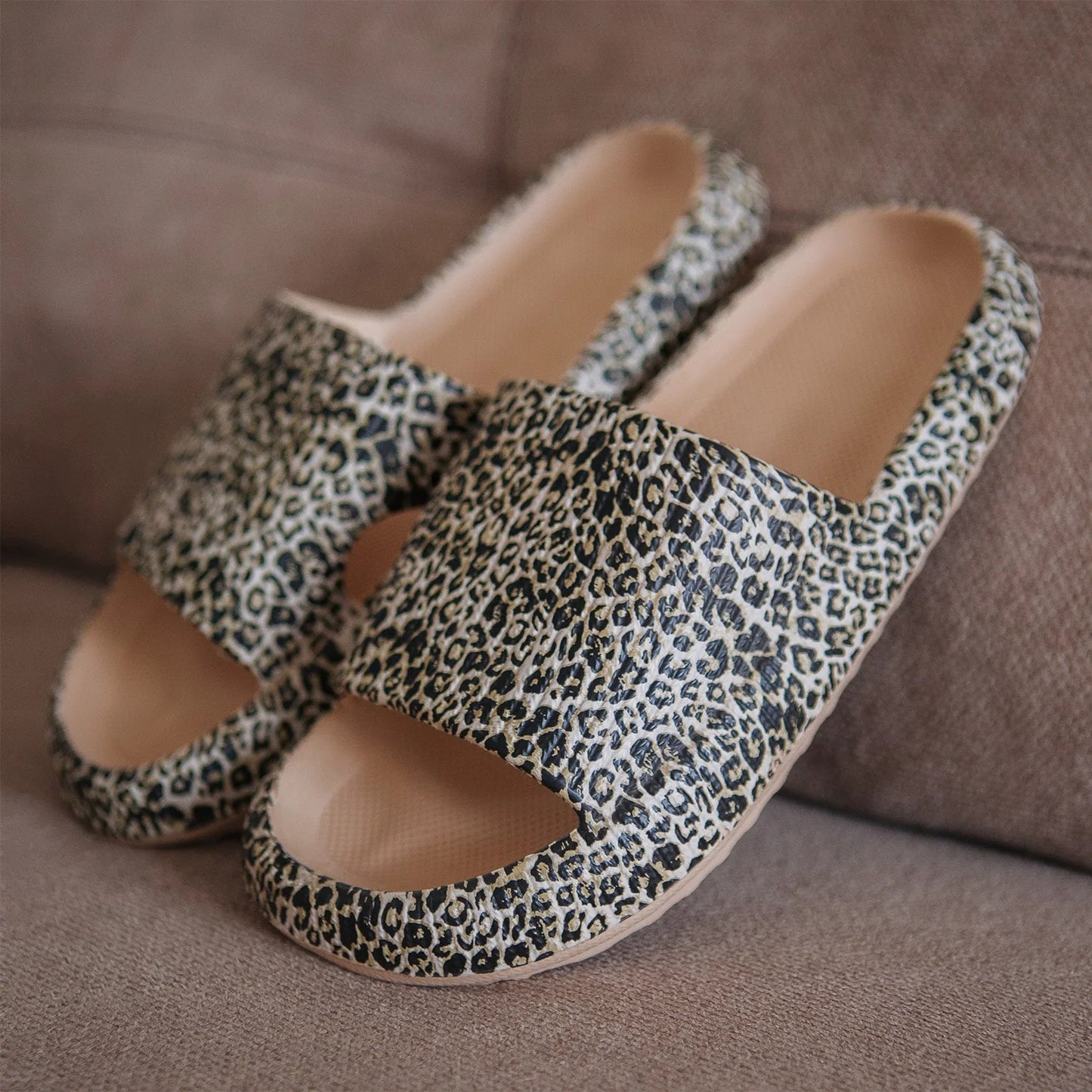 Women's Cushion Slides