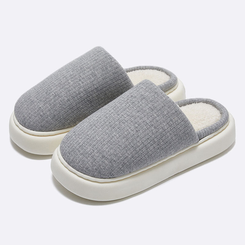 Home Cozy Plush Slippers for Women