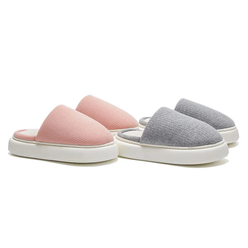 Home Cozy Plush Slippers for Women