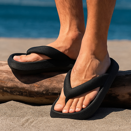 Men's Clip Toe Slippers