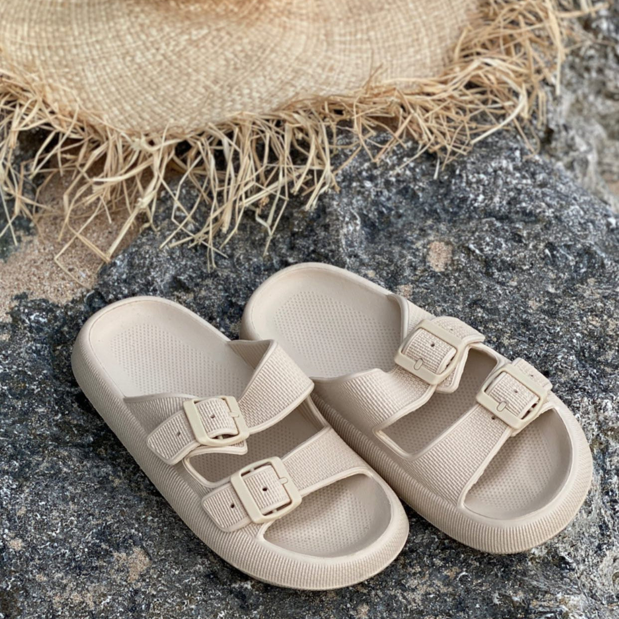 Women's Cushion Sandals