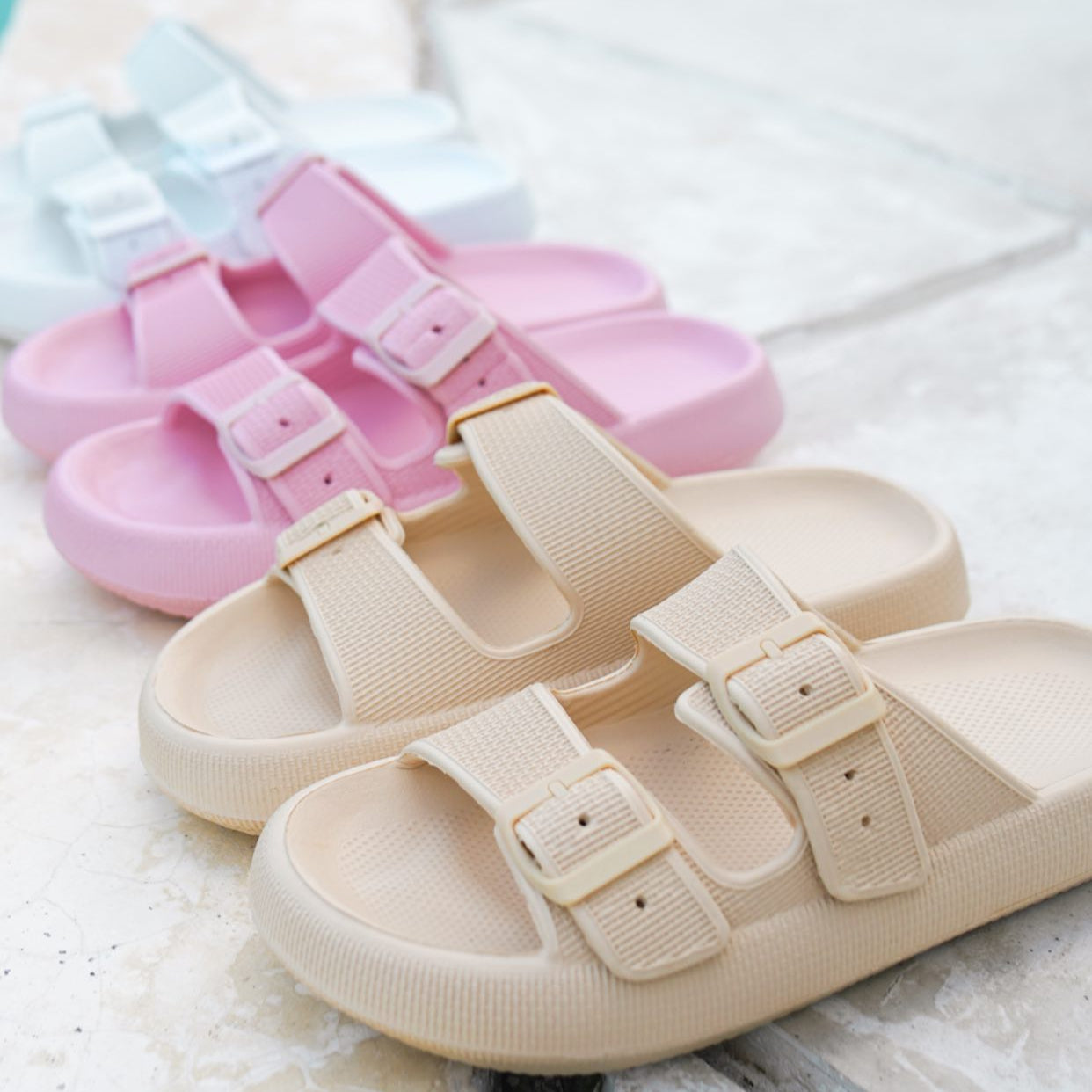 Women's Cushion Sandals
