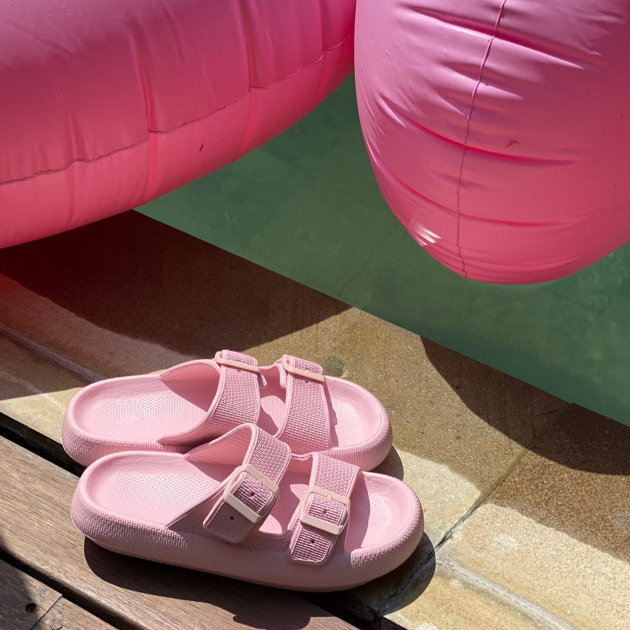 Women's Cushion Sandals