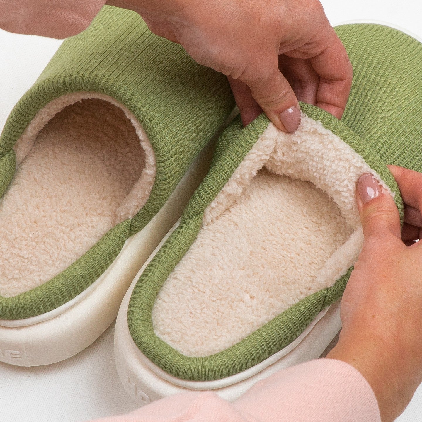 Home Cozy Plush Slippers for Women
