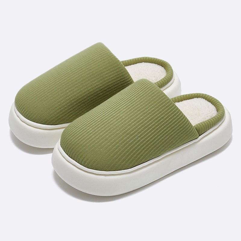 Home Cozy Plush Slippers for Women