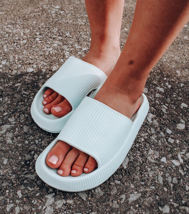 Women's Cushion Slides
