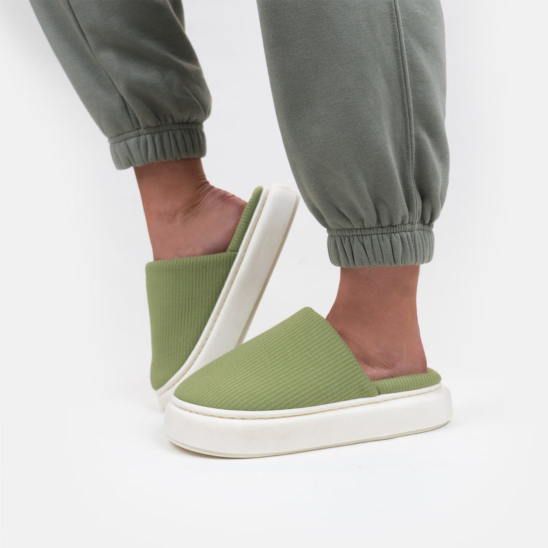 Home Cozy Plush Slippers for Women