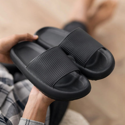 Men's Cushion Slides