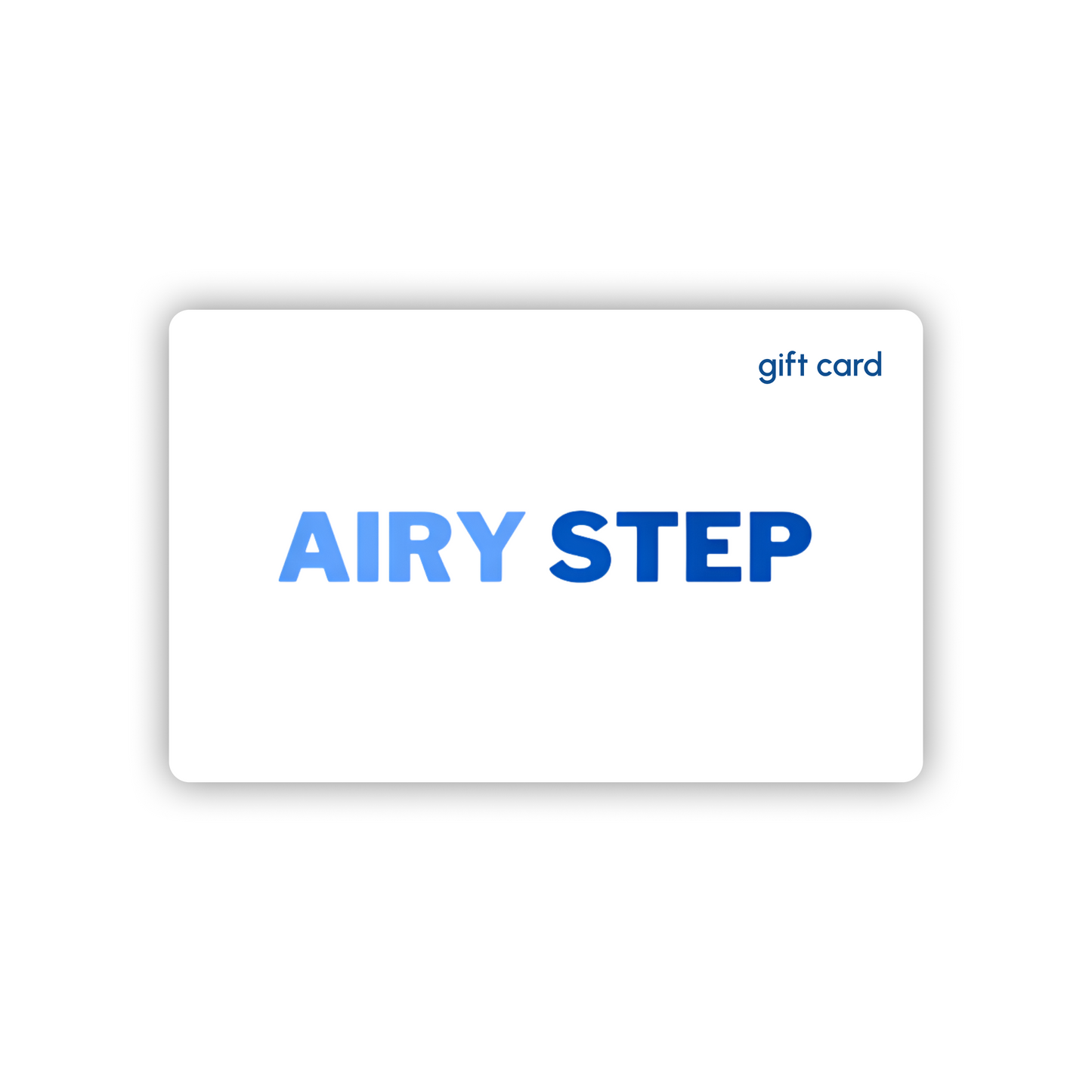 Airy Step E-Gift Card